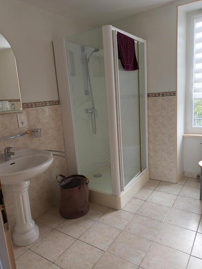 Hotel La Lendeline à Saint-Sauveur-Lendelin Extérieur photo