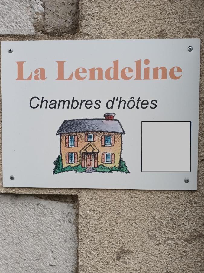 Hotel La Lendeline à Saint-Sauveur-Lendelin Extérieur photo